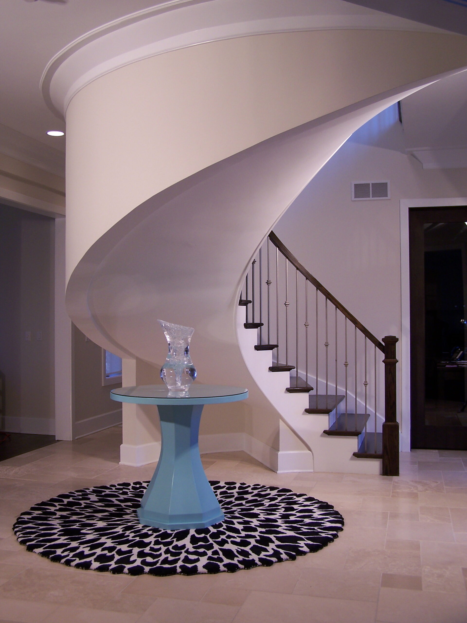 Freestanding Curved Staircases