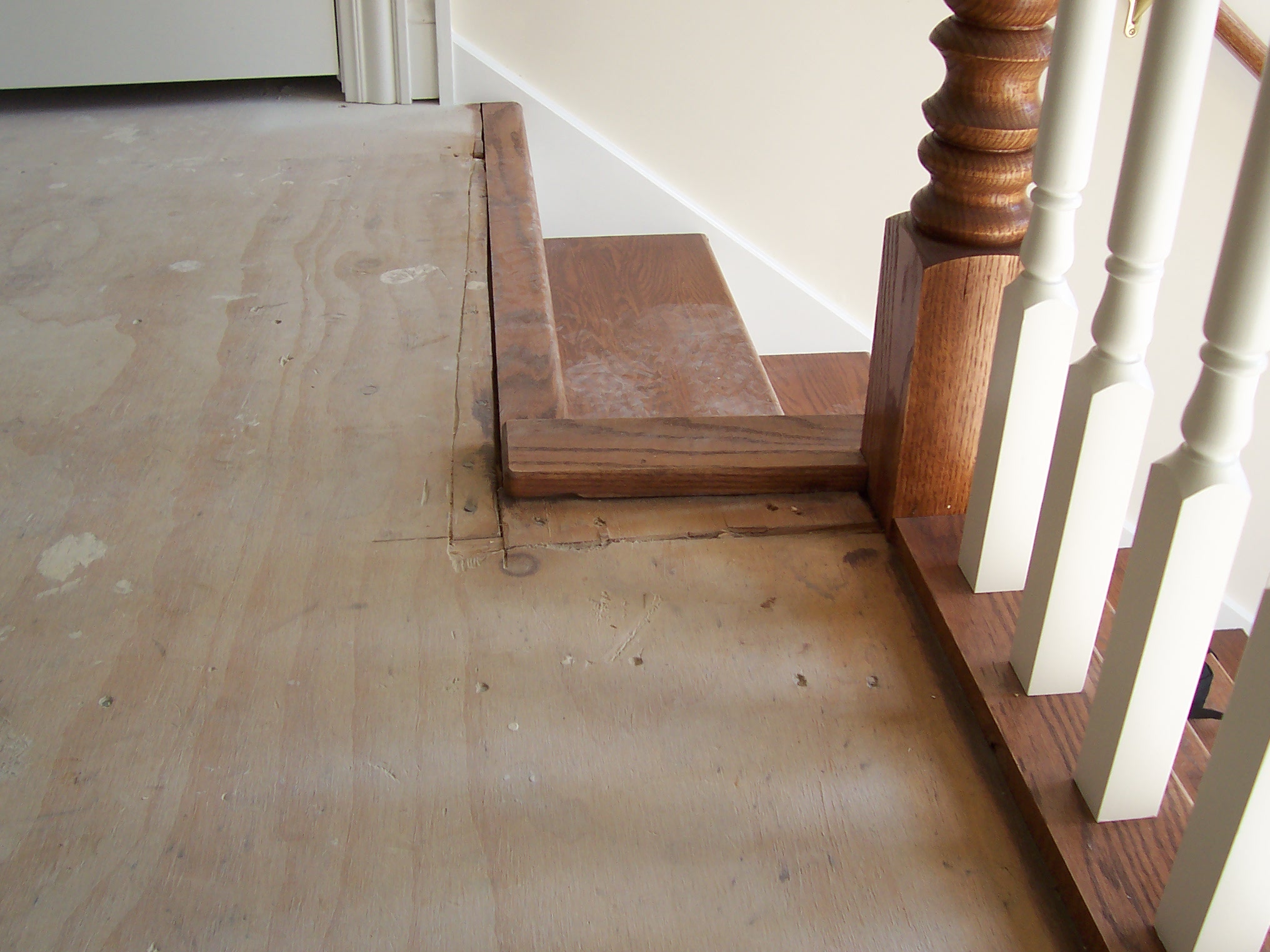 Will Designed Stairs provide nosing or should the flooring company provide nosing?